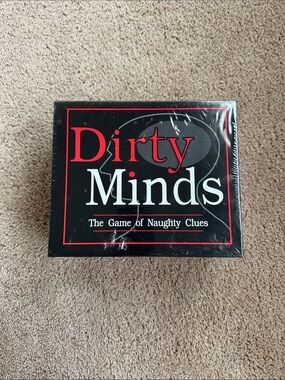 Dirty Minds Party Game - Black